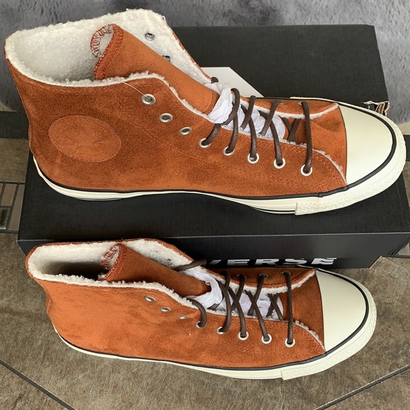 CONVERSE CINNAMON/EGRET/BLACK WMNS - Picture 4 of 16